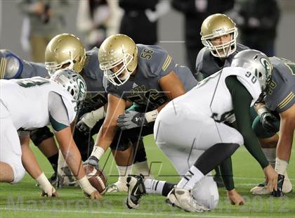 Thumbnail 2 in Granite Bay vs. Long Beach Poly (CIF State D1 Final) photogallery.