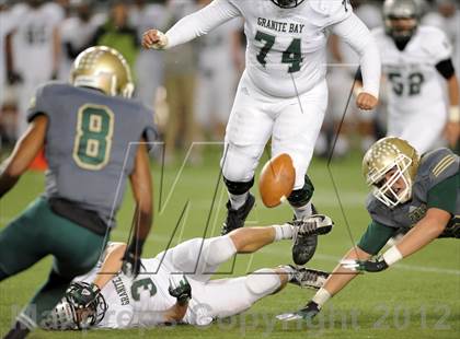 Thumbnail 3 in Granite Bay vs. Long Beach Poly (CIF State D1 Final) photogallery.