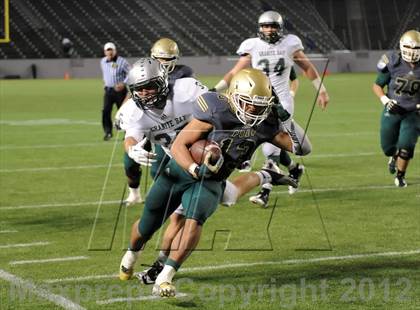 Thumbnail 1 in Granite Bay vs. Long Beach Poly (CIF State D1 Final) photogallery.