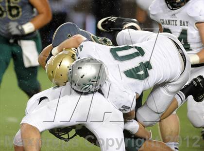 Thumbnail 1 in Granite Bay vs. Long Beach Poly (CIF State D1 Final) photogallery.