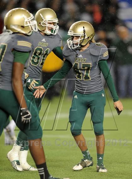 Thumbnail 2 in Granite Bay vs. Long Beach Poly (CIF State D1 Final) photogallery.