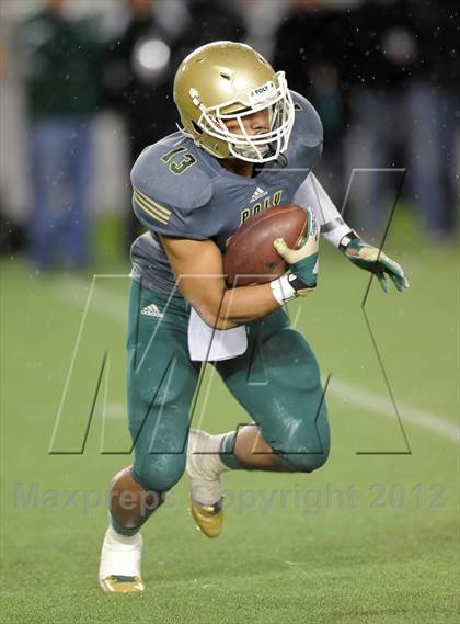 Thumbnail 3 in Granite Bay vs. Long Beach Poly (CIF State D1 Final) photogallery.