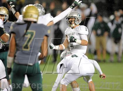 Thumbnail 2 in Granite Bay vs. Long Beach Poly (CIF State D1 Final) photogallery.