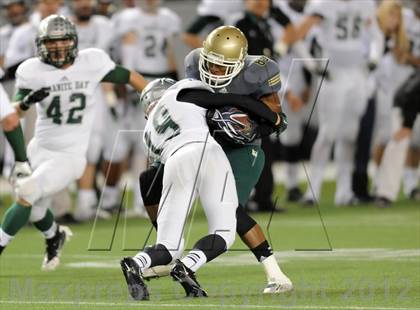 Thumbnail 1 in Granite Bay vs. Long Beach Poly (CIF State D1 Final) photogallery.