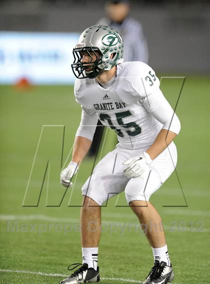Thumbnail 2 in Granite Bay vs. Long Beach Poly (CIF State D1 Final) photogallery.