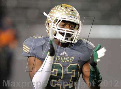 Thumbnail 3 in Granite Bay vs. Long Beach Poly (CIF State D1 Final) photogallery.