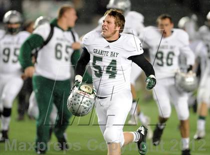 Thumbnail 3 in Granite Bay vs. Long Beach Poly (CIF State D1 Final) photogallery.