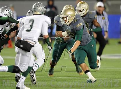 Thumbnail 1 in Granite Bay vs. Long Beach Poly (CIF State D1 Final) photogallery.