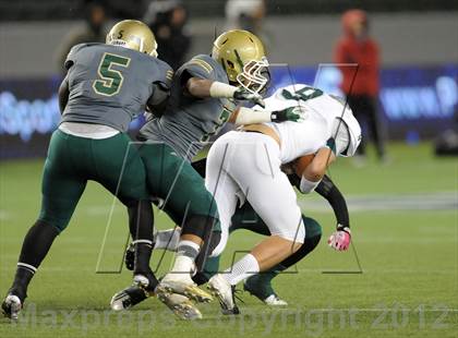Thumbnail 2 in Granite Bay vs. Long Beach Poly (CIF State D1 Final) photogallery.