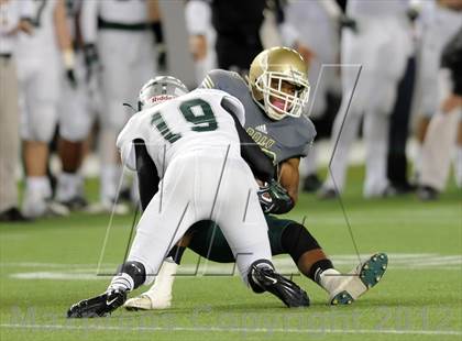 Thumbnail 1 in Granite Bay vs. Long Beach Poly (CIF State D1 Final) photogallery.
