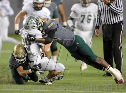 Thumbnail 3 in Granite Bay vs. Long Beach Poly (CIF State D1 Final) photogallery.