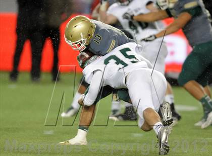Thumbnail 3 in Granite Bay vs. Long Beach Poly (CIF State D1 Final) photogallery.
