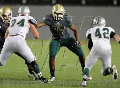 Thumbnail 3 in Granite Bay vs. Long Beach Poly (CIF State D1 Final) photogallery.