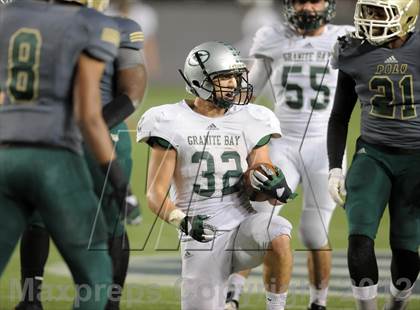 Thumbnail 1 in Granite Bay vs. Long Beach Poly (CIF State D1 Final) photogallery.