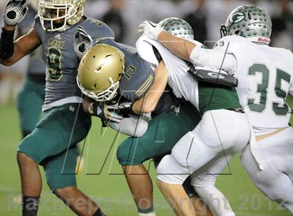 Thumbnail 2 in Granite Bay vs. Long Beach Poly (CIF State D1 Final) photogallery.