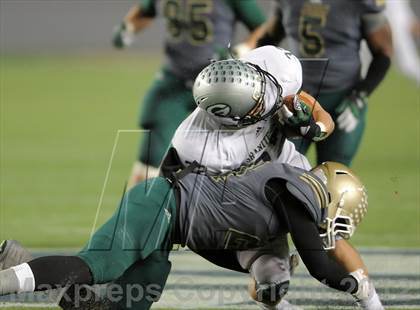 Thumbnail 1 in Granite Bay vs. Long Beach Poly (CIF State D1 Final) photogallery.