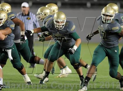 Thumbnail 1 in Granite Bay vs. Long Beach Poly (CIF State D1 Final) photogallery.
