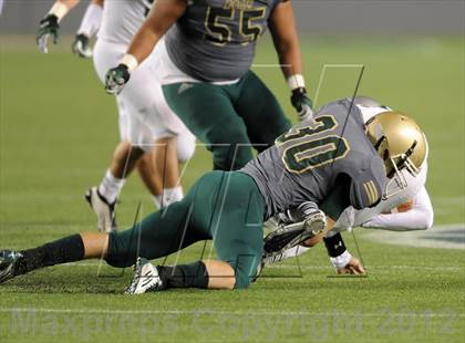 Thumbnail 2 in Granite Bay vs. Long Beach Poly (CIF State D1 Final) photogallery.