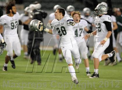 Thumbnail 2 in Granite Bay vs. Long Beach Poly (CIF State D1 Final) photogallery.