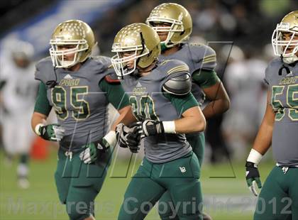 Thumbnail 2 in Granite Bay vs. Long Beach Poly (CIF State D1 Final) photogallery.