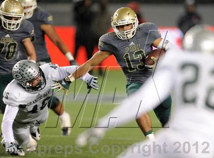 Thumbnail 1 in Granite Bay vs. Long Beach Poly (CIF State D1 Final) photogallery.