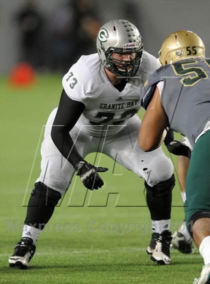 Thumbnail 3 in Granite Bay vs. Long Beach Poly (CIF State D1 Final) photogallery.