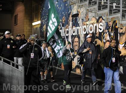 Thumbnail 2 in Granite Bay vs. Long Beach Poly (CIF State D1 Final) photogallery.