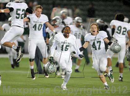 Thumbnail 1 in Granite Bay vs. Long Beach Poly (CIF State D1 Final) photogallery.
