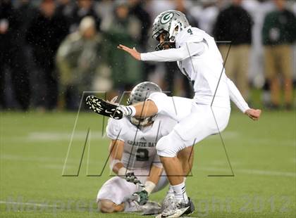 Thumbnail 1 in Granite Bay vs. Long Beach Poly (CIF State D1 Final) photogallery.