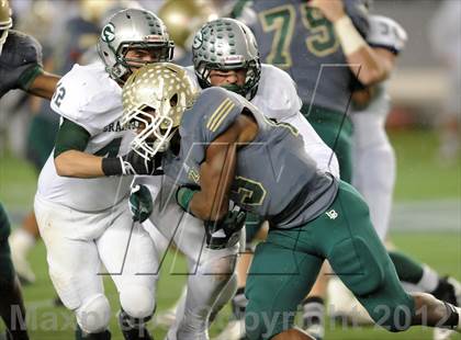 Thumbnail 2 in Granite Bay vs. Long Beach Poly (CIF State D1 Final) photogallery.