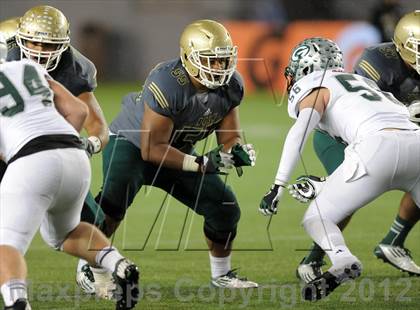 Thumbnail 3 in Granite Bay vs. Long Beach Poly (CIF State D1 Final) photogallery.