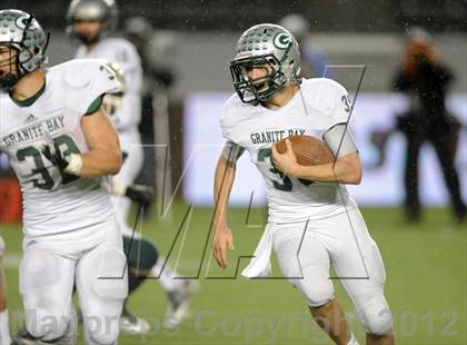 Thumbnail 3 in Granite Bay vs. Long Beach Poly (CIF State D1 Final) photogallery.