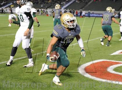 Thumbnail 2 in Granite Bay vs. Long Beach Poly (CIF State D1 Final) photogallery.