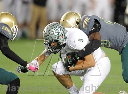 Thumbnail 2 in Granite Bay vs. Long Beach Poly (CIF State D1 Final) photogallery.