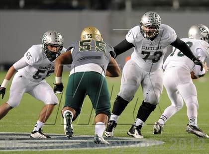 Thumbnail 1 in Granite Bay vs. Long Beach Poly (CIF State D1 Final) photogallery.