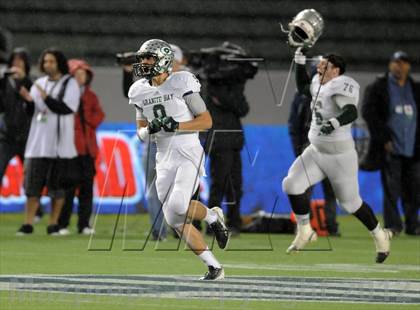 Thumbnail 2 in Granite Bay vs. Long Beach Poly (CIF State D1 Final) photogallery.