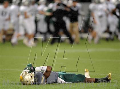 Thumbnail 2 in Granite Bay vs. Long Beach Poly (CIF State D1 Final) photogallery.