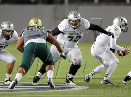 Thumbnail 3 in Granite Bay vs. Long Beach Poly (CIF State D1 Final) photogallery.