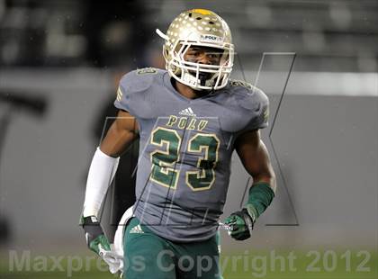 Thumbnail 2 in Granite Bay vs. Long Beach Poly (CIF State D1 Final) photogallery.