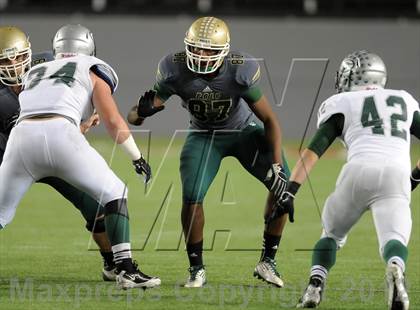 Thumbnail 2 in Granite Bay vs. Long Beach Poly (CIF State D1 Final) photogallery.