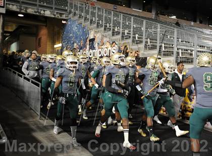 Thumbnail 3 in Granite Bay vs. Long Beach Poly (CIF State D1 Final) photogallery.