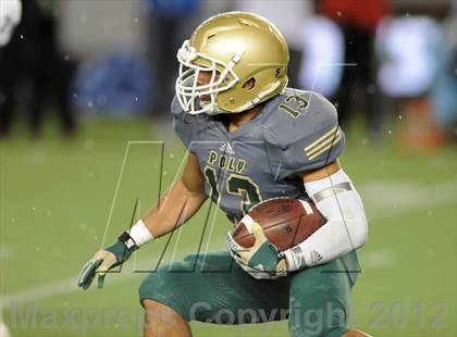 Thumbnail 2 in Granite Bay vs. Long Beach Poly (CIF State D1 Final) photogallery.