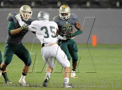 Thumbnail 1 in Granite Bay vs. Long Beach Poly (CIF State D1 Final) photogallery.