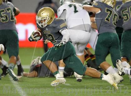 Thumbnail 2 in Granite Bay vs. Long Beach Poly (CIF State D1 Final) photogallery.