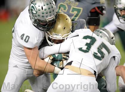 Thumbnail 1 in Granite Bay vs. Long Beach Poly (CIF State D1 Final) photogallery.