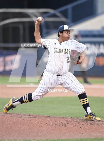 Thumbnail 1 in Estancia vs. Anaheim (CIF-SS D6 Final) photogallery.