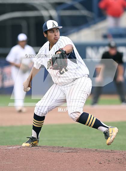 Thumbnail 2 in Estancia vs. Anaheim (CIF-SS D6 Final) photogallery.