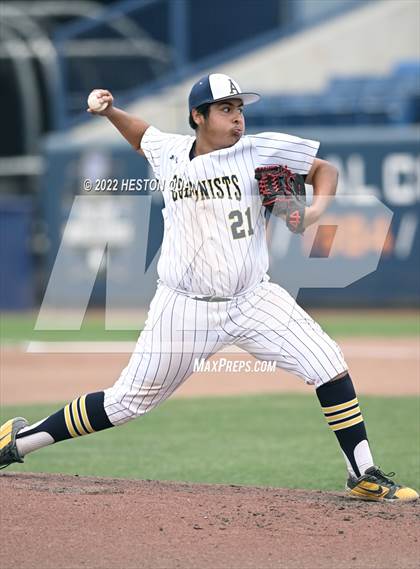 Thumbnail 1 in Estancia vs. Anaheim (CIF-SS D6 Final) photogallery.