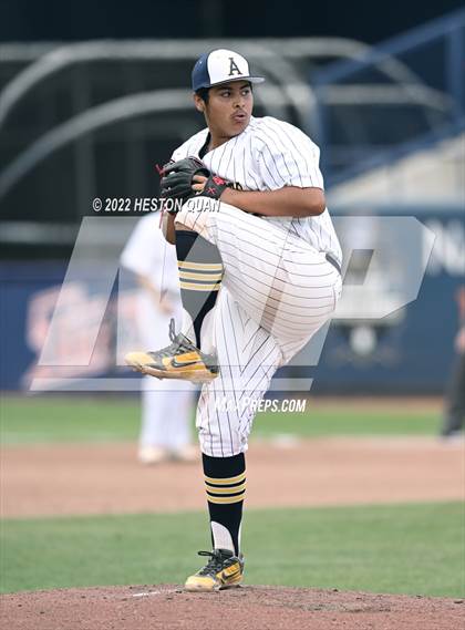 Thumbnail 2 in Estancia vs. Anaheim (CIF-SS D6 Final) photogallery.