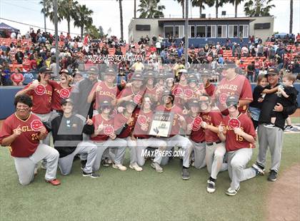 Thumbnail 1 in Estancia vs. Anaheim (CIF-SS D6 Final) photogallery.